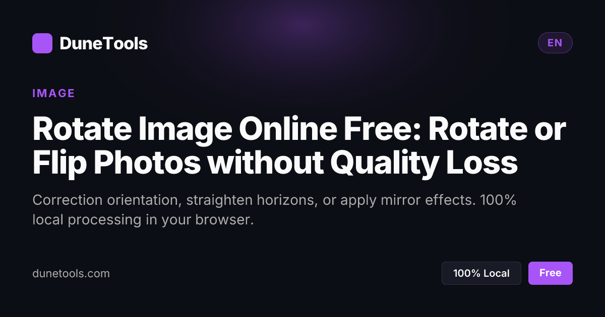 Rotate Image Onenote Rotate Image Online Free | Rotate Photos Losslessly - DuneTools